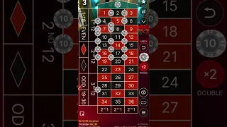 Roulette strategy #casino #roulettewin #roulette #betting #strategy #dozens #liveroulette