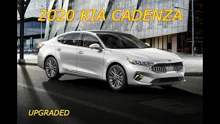 2020 Kia Cadenza Upgraded #Kia #Cadenza #Luxury