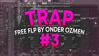 [FREE FLP] Professional TRAP FL Studio Template #3 by Onder Ozmen