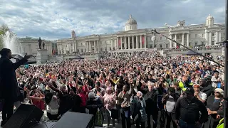 LIVE FROM Trafalgar Square | Part 1