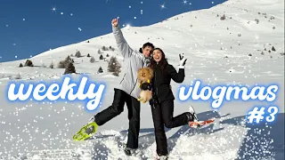 3 WEEKLY VLOGMAS 🏔️ANDIAMO IN MONTAGNA 💗 MelissaTani