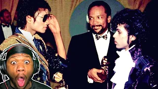 Prince on His Rivalry with Michael Jackson! Candidly In His Own Words (REACTION)