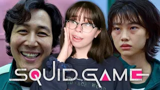 Ok.. Lets See What **SQUID GAME** Is All About (ep 1-3 reaction)