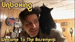 Cat Attack | Unboxing | Welcome To The Basement