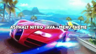 Asphalt Nitro Java - Menu Theme