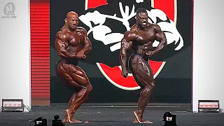 2021 Mr Olympia - Prejudging Top 2!