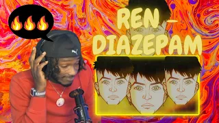 "DID  IT AGAIN" Ren - Diazepam (Official Music Video) - Simply Reactions