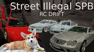 ЭКСПОФОРУМ! ДРИФТ СЕЗОН В МАСШТАБЕ ОТКРЫТ!  | Street Illegal SPB