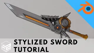 Tutorial: Learn to model a BADASS Stylized Sword in Blender 2.8 [Part 5]