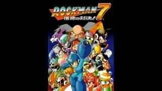 Megaman 4 - Dr. Wily Stage 3 - 4(MM7 Remake)V2