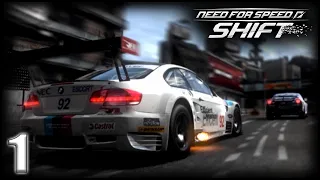 NEED FOR SPEED SHIFT Walkthrough Gameplay Part 1 - MY CAREER TIER 1 RACING (No Commentary)