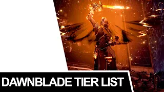 DESTINY 2 PvE Tier List - Dawnblade: Hot or Not?