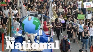 G20 protests in Hamburg continue for a second day