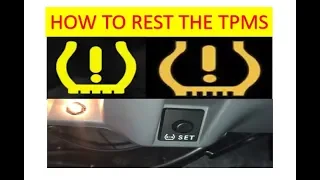 How To Reset Tire Pressure Warning Light On Toyota Tundra