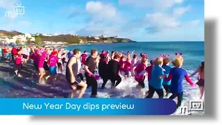 New Year Day dips preview