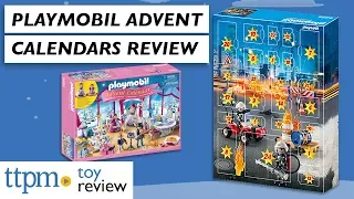 2019 Advent Calendars from Playmobil