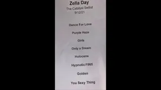 Zella Day - Live in Santa Cruz, CA - 2021.09.12 [Full Show Audio]