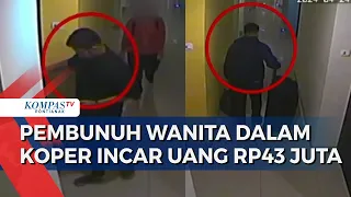 Pembunuhan Jasad Wanita dalam Koper, Fakta Mulai Terungkap: Tersangka Curi Uang Rp43 Juta