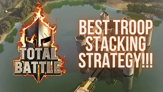 TOTAL BATTLE | STACKING STRATEGY AGAINST EPIC MONSTERS!!!