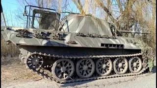 WW2 Panther Tank Fighting in Ukraine 2022?