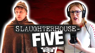 SLAUGHTERHOUSE-FIVE (1972) MOVIE REACTION! FIRST TIME WATCHING!