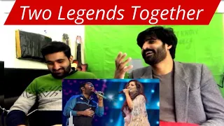 Pakistanis Reaction on Arijit Singh and Shreya Ghoshal | Mere Dholna Sun