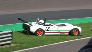 750 Motor Club: Thruxton 2024 - Raceparts 750 Formula Race 1 footage compilation