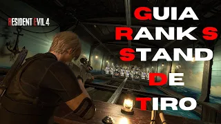 COMO TIRAR RANK S NO STAND DE TIRO NO RESIDENT EVIL 4 REMAKE!