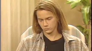 River Phoenix 1988 Interview