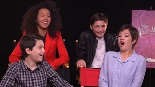 Disney Channel's Andi Mack Cast Plays Superlative Game!