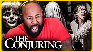 *THE CONJURING* Had Me PETRIFIED  ..(first time watching) Movie Reaction