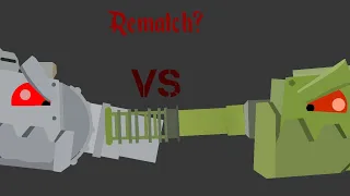 SHORT BATTLE: Kv-44-M1 Vs Vk-44 (REMATCH)