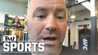 Conor McGregor Finally Meeting with Dana White After Bus Attack Hearing | TMZ Sports