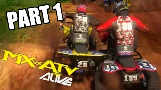 MX vs. ATV Alive - First Impressions (Xbox 360)