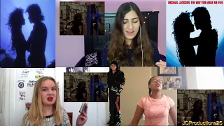 Michael Jackson - The Way You Make Me Feel (Reaction Mashup)