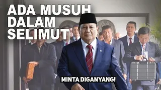 PAK PRABOWO BUTUH DUKUNGAN RAKYAT, DITENGAH KEPUNGAN KETUM PARTAI SONTOLOYO!