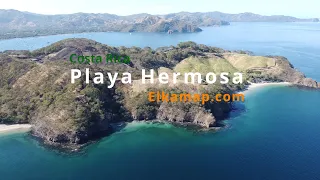 Playa Hermosa, Guanacaste, beaches of Costa Rica.