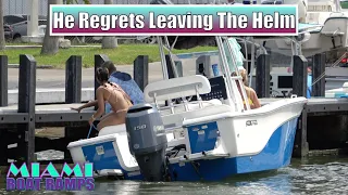 He Regrets This | Miami Boat Ramps | Black Point