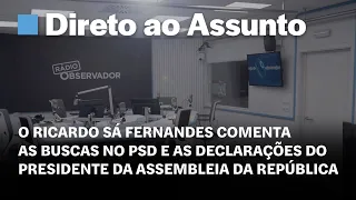 Ricardo Sá Fernandes || Direto ao Assunto em direto na Rádio Observador