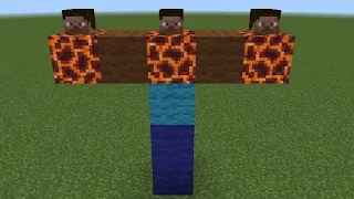 Can I create new lava herobrine in minecraft