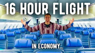 OUR LONGEST FLIGHT EVER - 16 Hour Flight from San Francisco to Singapore (United Airlines)