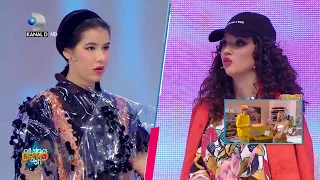 Bravo, ai stil! All Stars (27.03.2018) - Denisa, foarte apreciata de Maurice pentru tinuta aleasa!