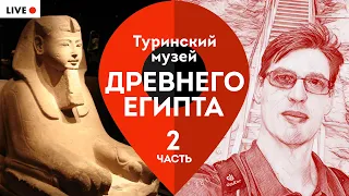 Саркофаги, мумии, папирусы и не только. Владимир Большаков. #Эффект_присутствия (часть 2)