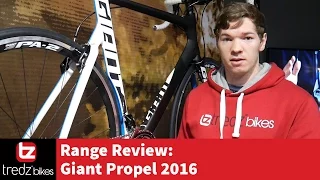 Giant Propel 2016 Range Review