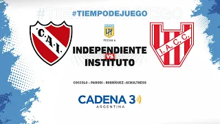 INDEPENDIENTE vs INSTITUTO | COPA DE LA LIGA - Fecha 6 | Cadena 3 Argentina