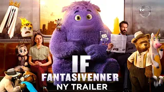 If - Fantasivenner – I biografen 16. maj (trailer  2 med dansk tale)