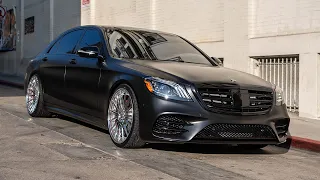 Cleanest Custom Mercedes S Class in 3 Steps.