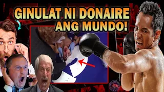 👊GINULAT NI DONAIRE ANG MUNDO | SUNTOK NA NAGPABAGSAK SA KAMPEON AT WALANG TALO