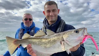 Deep Sea Fishing - Fishing sunken Shipwrecks in Eastbourne with @ManicFishing  | The Fish Locker