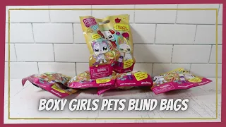 Unboxing Boxy Girls Pets Blind Bags!